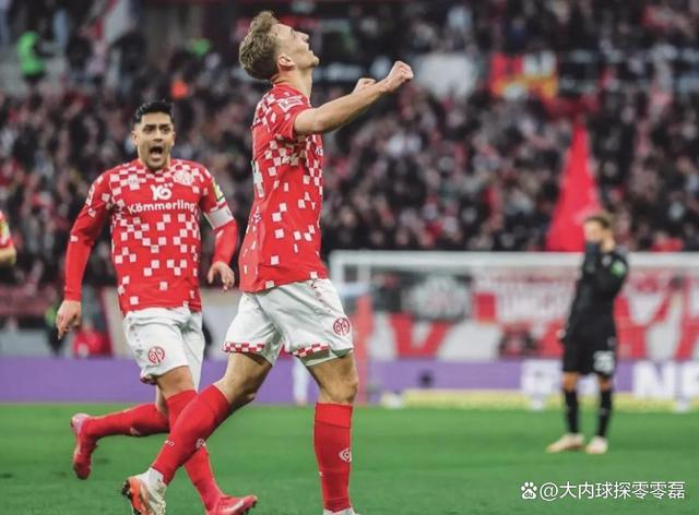 关于美因茨客场失利，德甲积分榜下滑的信息