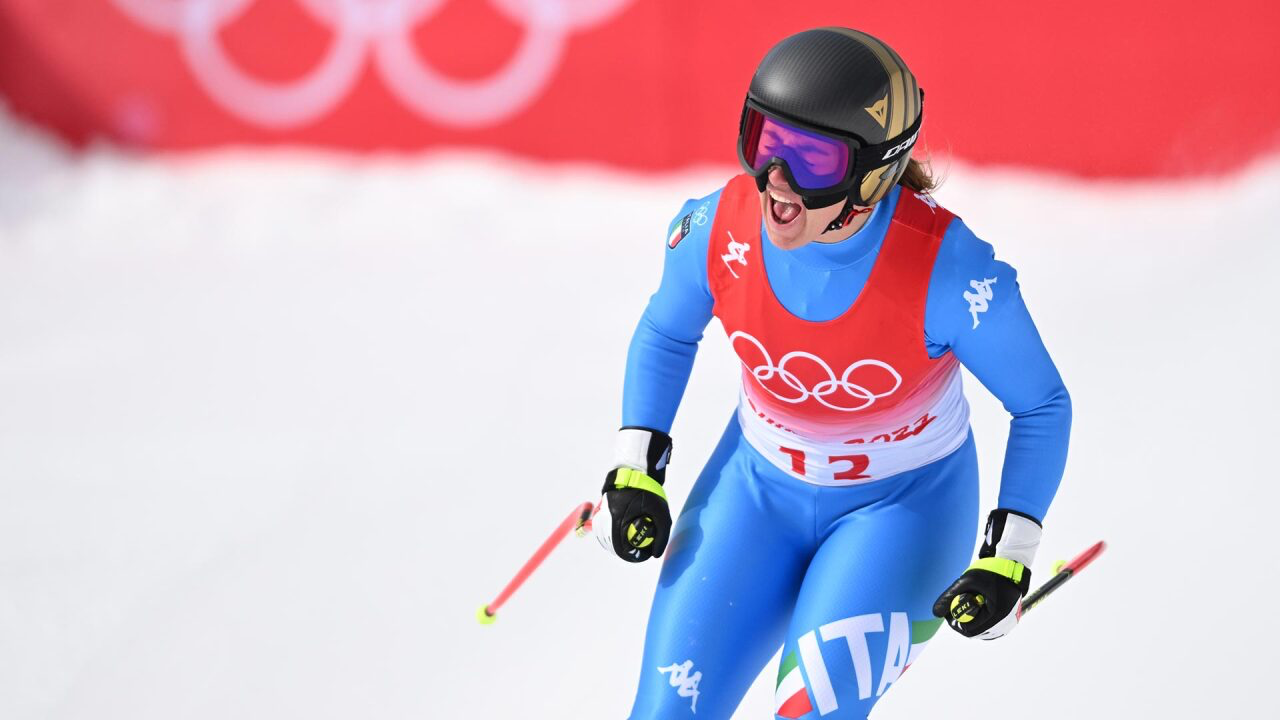 意大利奔跑选手斩获奖牌